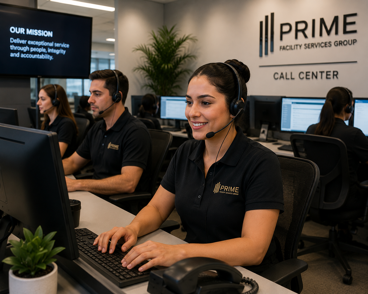 Call Center Representative